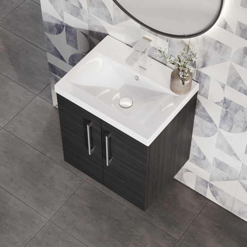 Arno 500mm Wall Hung Cupboard Vanity Units