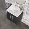 Arno 500mm Wall Hung Cupboard Vanity Units