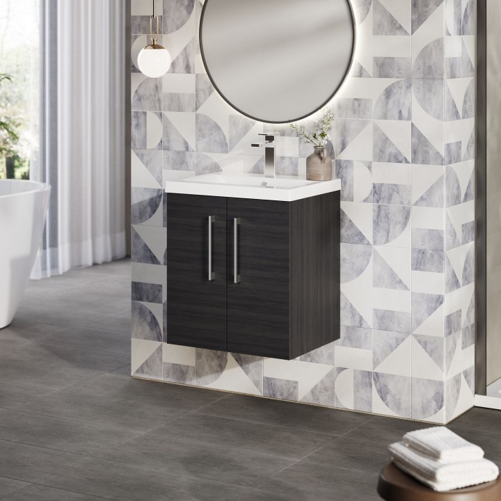 Arno 500mm Wall Hung Cupboard Vanity Units