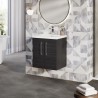 Arno 500mm Wall Hung Cupboard Vanity Units