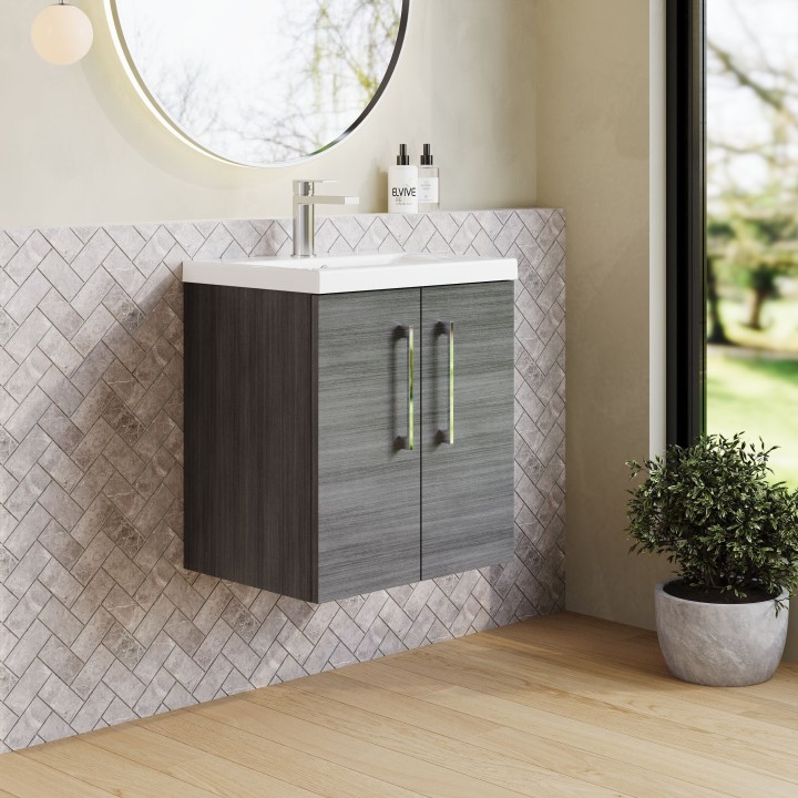 Arno 500mm Wall Hung Cupboard Vanity Units