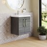 Arno 500mm Wall Hung Cupboard Vanity Units