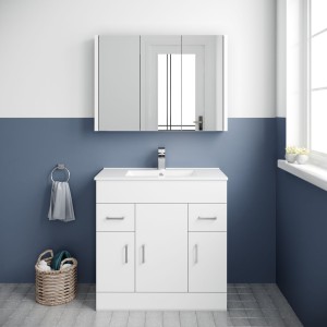 Eden 800mm Freestanding Vanity Units