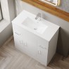 Eden 800mm Freestanding Vanity Units - Insitu