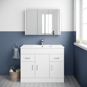 Eden 1000mm Freestanding Vanity Units