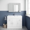 Eden 1000mm Freestanding Vanity Units - Insitu