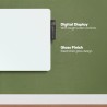 TCP Smart WiFi White Glass Panel Heater 2000W, Alexa Compatible, Open Window Detector, Wall Mounted & Freestanding Heater