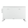 TCP Smart WiFi White Glass Panel Heater 2000W, Alexa Compatible, Open Window Detector, Wall Mounted & Freestanding Heater