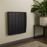 TCP Smart WIFI Black Ceramic Electric Panel Radiators - closeup