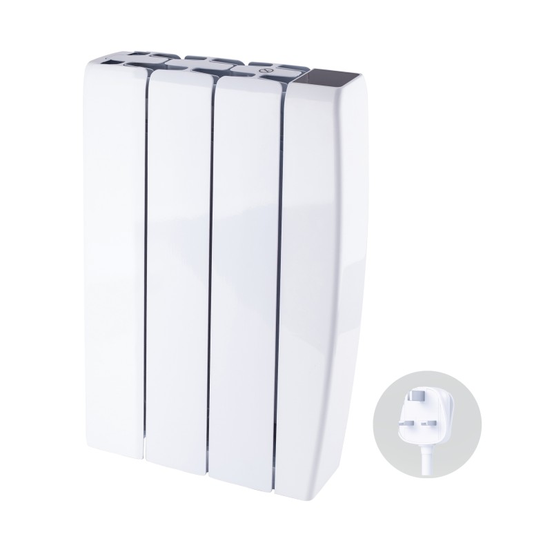 TCP Smart WIFI White Ceramic Electric Panel Radiators - 700W to 2000W