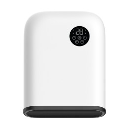 2000W TCP White Vertical Wall Mounted Heater with Energy Monitoring