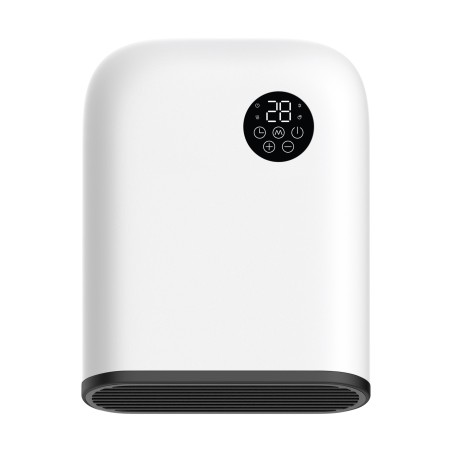 2000W TCP White Vertical Wall Mounted Heater with Energy Monitoring