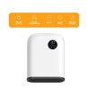 2000W TCP White Vertical Wall Mounted Heater with Energy Monitoring
