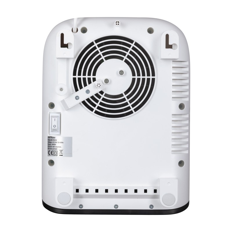 2000W TCP White Vertical Wall Mounted Heater with Energy Monitoring