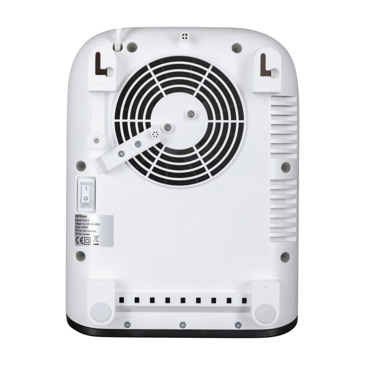 2000W TCP White Vertical Wall Mounted Heater with Energy Monitoring