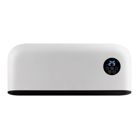 2000W TCP White Wall Mounted Heater with Energy Monitoring