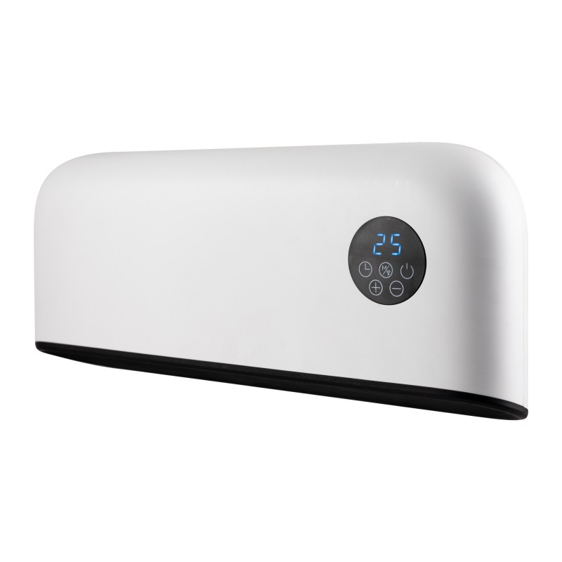 2000W TCP White Wall Mounted Heater with Energy Monitoring