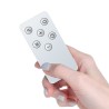 2000W TCP White Wall Mounted Heater with Energy Monitoring