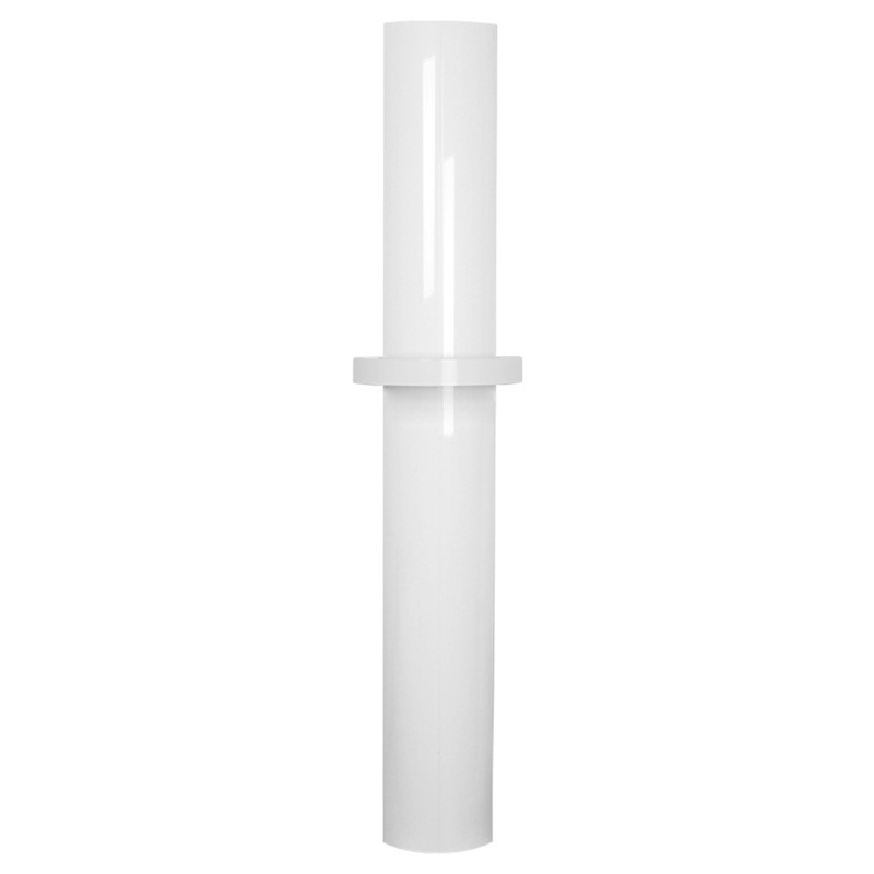Ultraheat Mira White Vertical Designer Aluminium Radiators -Towel Bar Included (3 Sizes)