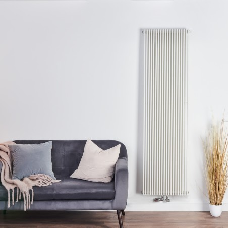 Ultraheat Tilbrook White Vertical Designer Radiators (26 Sizes)