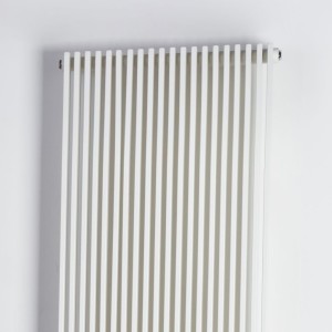 Ultraheat Tilbrook White Vertical Designer Radiators (26 Sizes)
