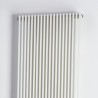 Ultraheat Tilbrook White Vertical Designer Radiators - closeup