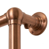 500mm(w) x 750mm(h) Harley Copper Traditional Electric Radiator