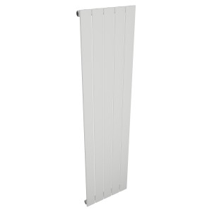 Ultraheat Tian White Vertical Single & Double Designer Radiators (16 Sizes)