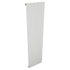Ultraheat Tian White Vertical Single & Double Designer Radiators (16 Sizes)