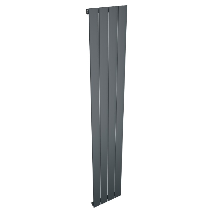 Ultraheat Tian Anthracite Vertical Single & Double Designer Radiators (12 Sizes)