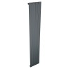 Ultraheat Tian Anthracite Vertical Single & Double Designer Radiators (12 Sizes)