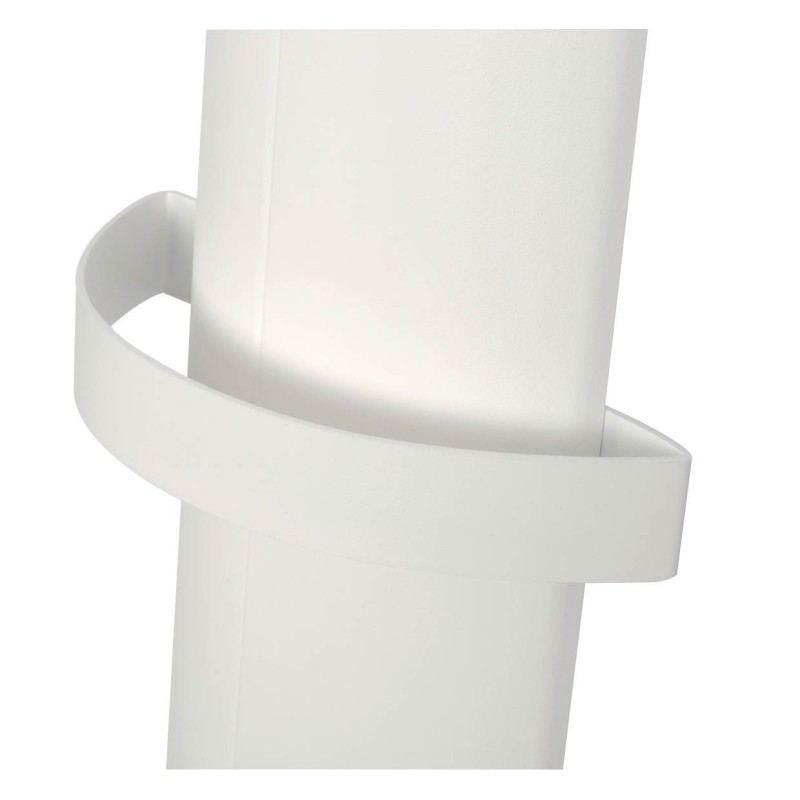 Ultraheat Mira White Vertical Designer Aluminium Radiators - closeup