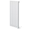 Corwen White Flat Panel Electrical Vertical Radiators
