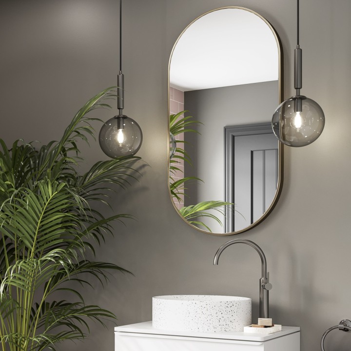 Dust Grey Pure Collection - Bathroom Panels