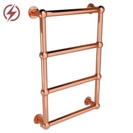 500mm(w) x 750mm(h) Harley Copper Traditional Electric Radiator