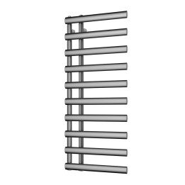 500mm (w) x 1140mm (h) Velox Gunmetal Designer Towel Rail