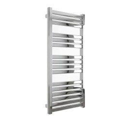 500mm (w) x 1200mm (h) Fortis Chrome Designer Towel Rail