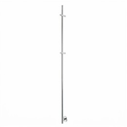 97mm (w) x 1700mm (h) Polished Dry Electric Thermostatic Coat / Robe Hanger (Manual Dial)
