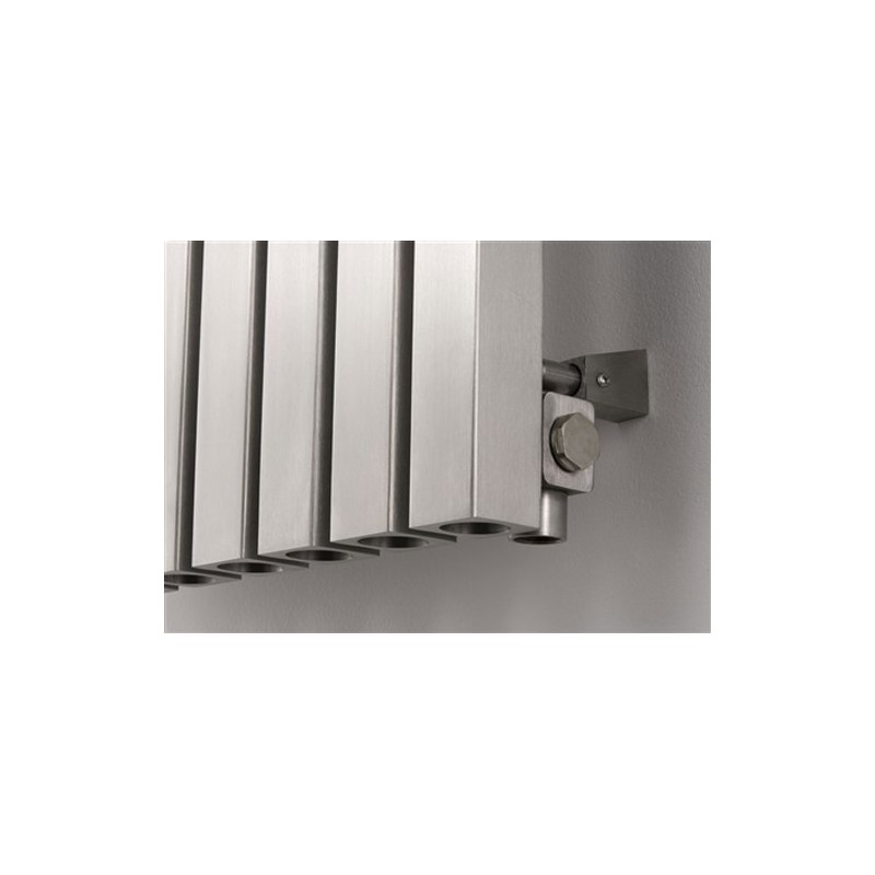 Aeon "Dalya" Designer Brushed Stainless Steel Radiator (7 Sizes)