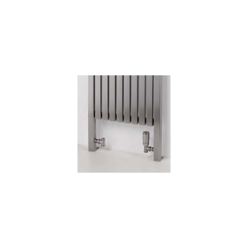 Aeon "Gallipoli" Designer Brushed Stainless Steel Towel Rails (3 Sizes)