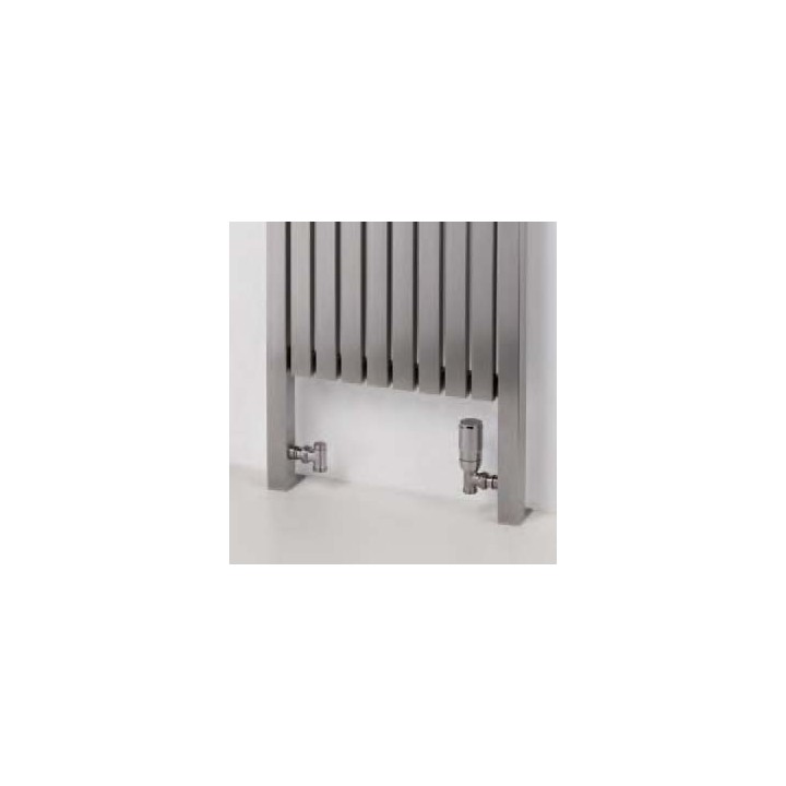 Aeon "Gallipoli" Designer Brushed Stainless Steel Towel Rails (3 Sizes)