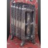 The "Charlestone" 570mm (H) 3 Column Traditional Victorian Cast Iron Radiator - Polished