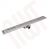 Design 3 - Stainless Steel "Rectangular" Wetroom Drainage System - 5 Sizes (600mm to 1500mm)