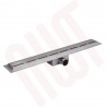 Design 8 - Stainless Steel "Rectangular" Wetroom Drainage System - 5 Sizes (600mm to 1500mm)