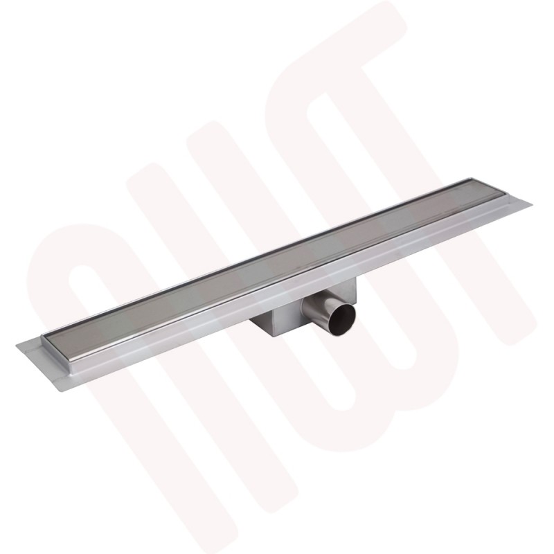 Design 11 - Stainless Steel "Rectangular" Wetroom Drainage System - 5 Sizes (600mm to 1500mm)