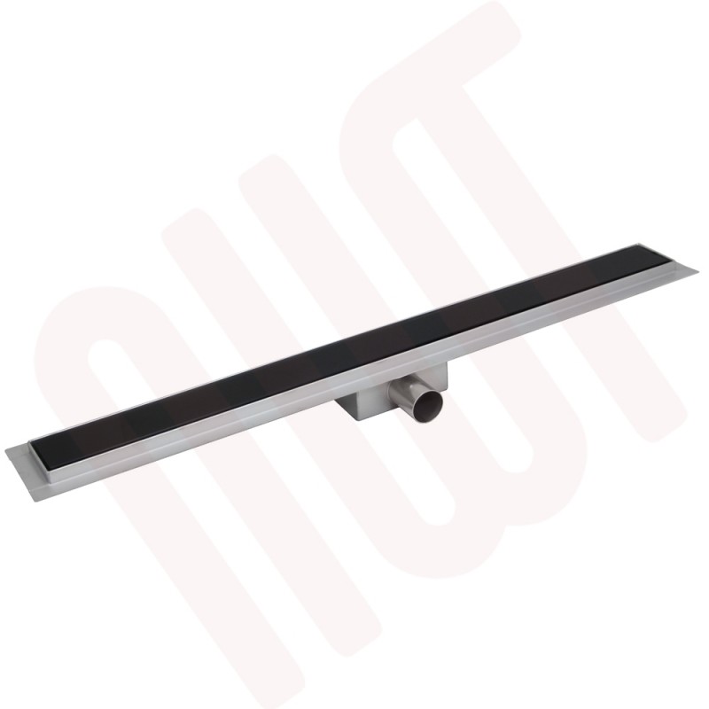 Design 12 - Stainless Steel "Rectangular" Wetroom Drainage System - 5 Sizes (600mm to 1500mm)