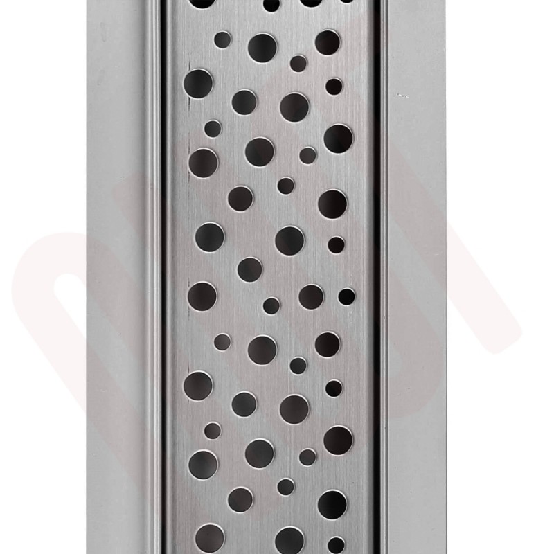 Design *6 - Stainless Steel "Rectangular" Wetroom Drainage System - 5 Sizes (600mm to 1500mm)