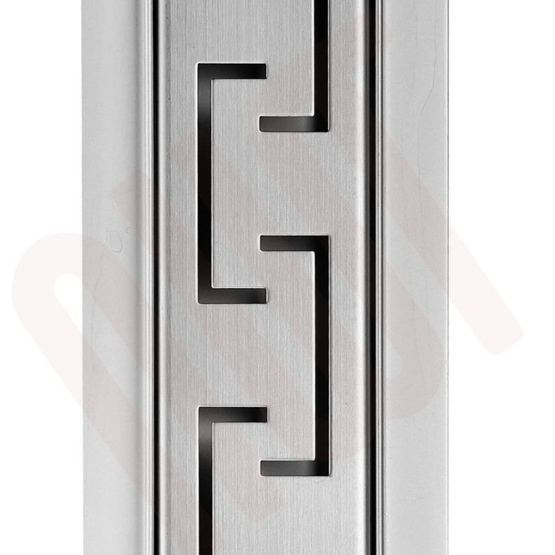 Design 5 - Stainless Steel "Rectangular" Wetroom Drainage System - 5 Sizes (600mm to 1500mm)