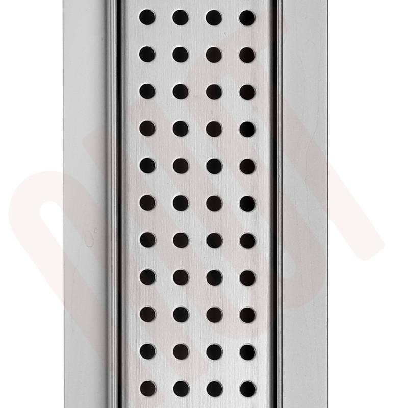 Design 7 - Stainless Steel "Rectangular" Wetroom Drainage System - 5 Sizes (600mm to 1500mm)