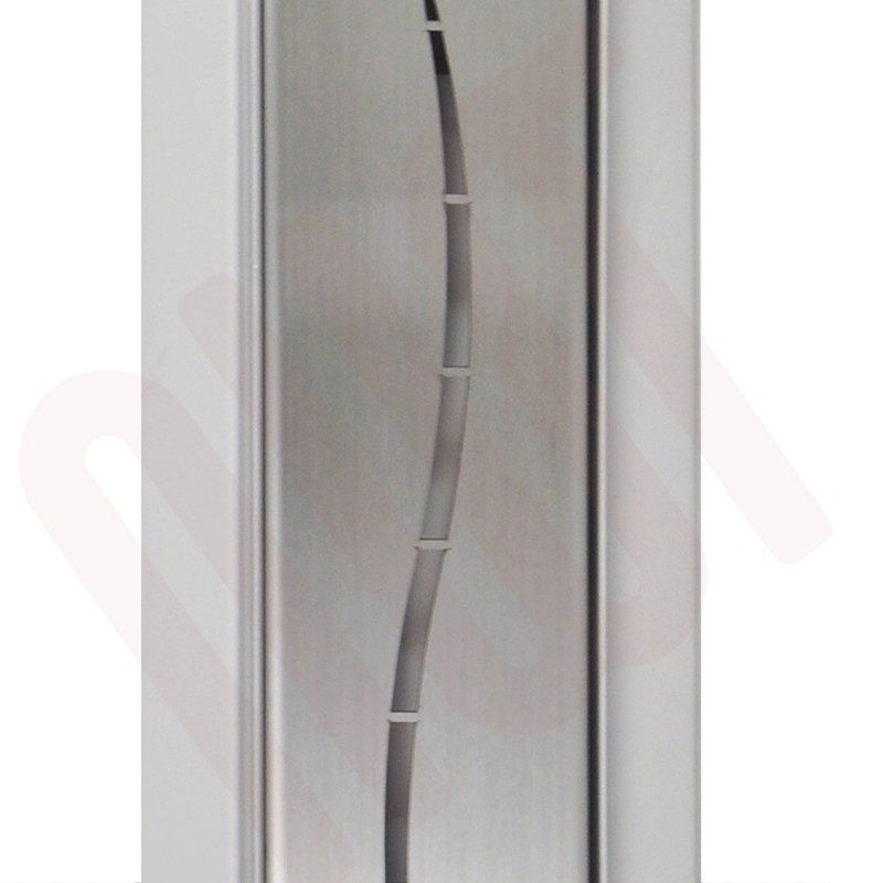 Design 10 - Stainless Steel "Rectangular" Wetroom Drainage System - 5 Sizes (600mm to 1500mm)